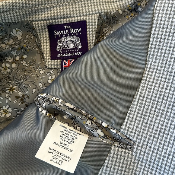 Houndstooth Blazer, 40R - Picture 5 of 5